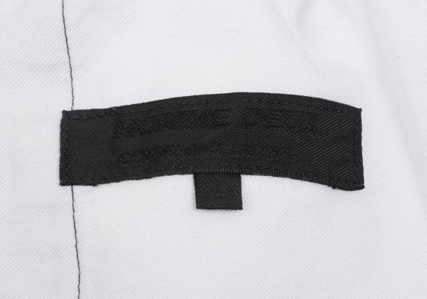 COMME des GARCONS HOMME DEUX Poly Stripe Pants Black Size L