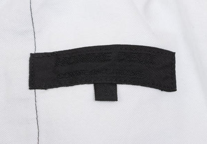 COMME des GARCONS HOMME DEUX Poly Stripe Pants Black Size L