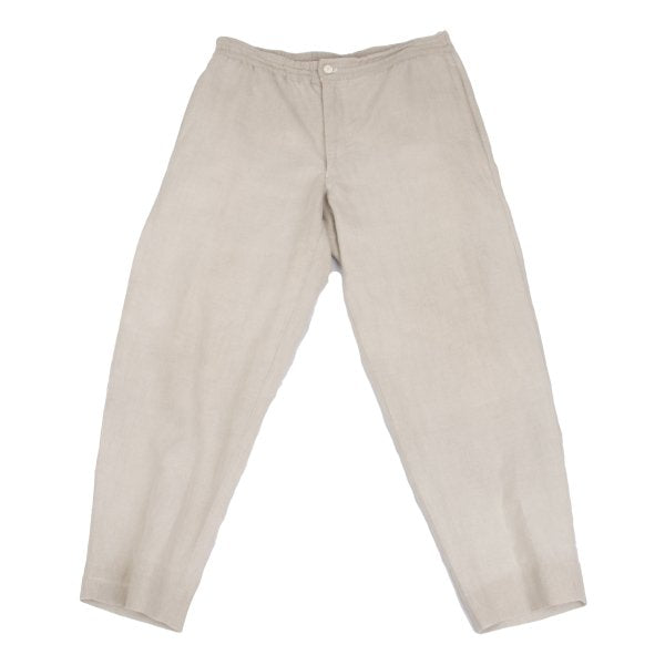 COMME des GARCONS HOMME DEUX Beige Tapered Pants Size M