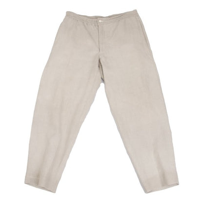 COMME des GARCONS HOMME DEUX Beige Tapered Pants Size M