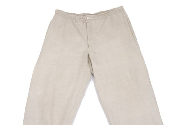 COMME des GARCONS HOMME DEUX Beige Tapered Pants Size M