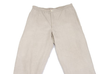 COMME des GARCONS HOMME DEUX Beige Tapered Pants Size M