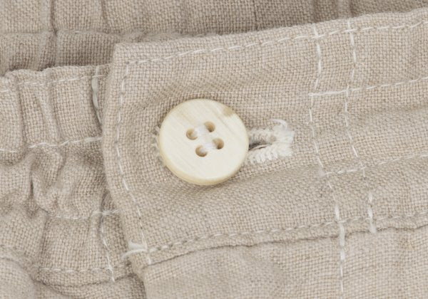 COMME des GARCONS HOMME DEUX Beige Tapered Pants Size M