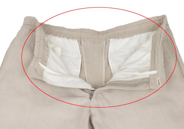COMME des GARCONS HOMME DEUX Beige Tapered Pants Size M