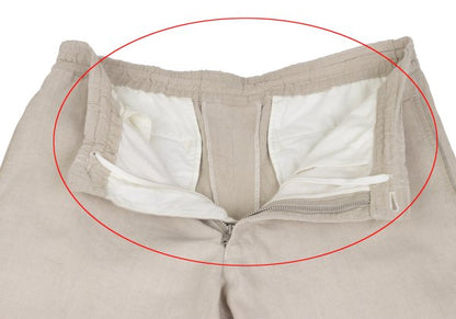 COMME des GARCONS HOMME DEUX Beige Tapered Pants Size M