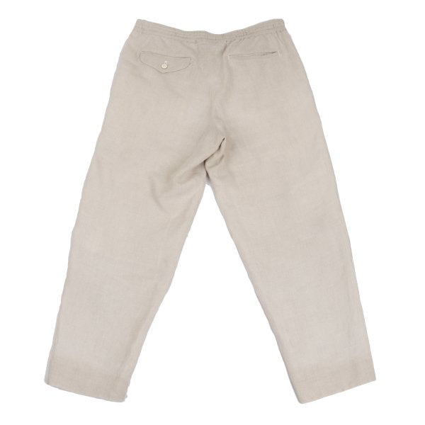 COMME des GARCONS HOMME DEUX Beige Tapered Pants Size M