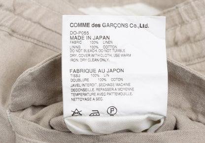 COMME des GARCONS HOMME DEUX Beige Tapered Pants Size M