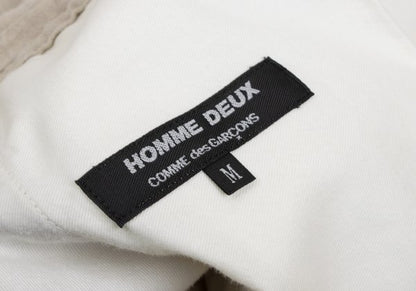 COMME des GARCONS HOMME DEUX Beige Tapered Pants Size M