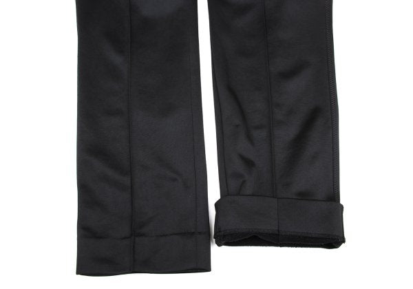 COMME des GARCONS HOMME Poly Center Pleat Pants Black Size M
