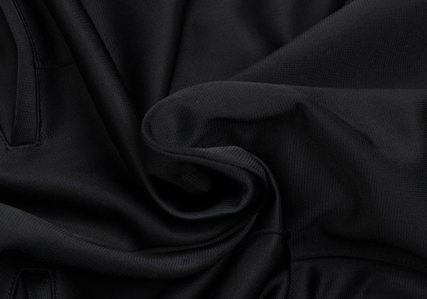 COMME des GARCONS HOMME Poly Center Pleat Pants Black Size M