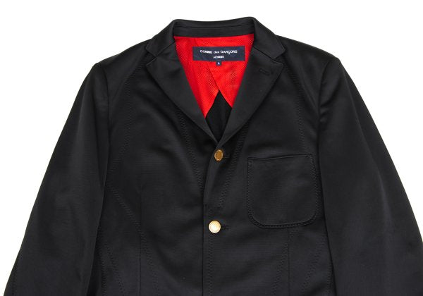 COMME des GARCONS HOMME Metal Button Jacket Black Size L