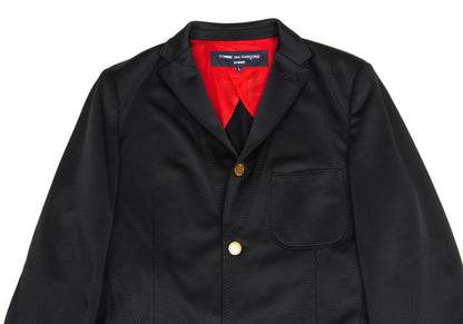 COMME des GARCONS HOMME Metal Button Jacket Black Size L