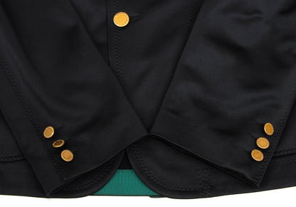 COMME des GARCONS HOMME Metal Button Jacket Black Size L