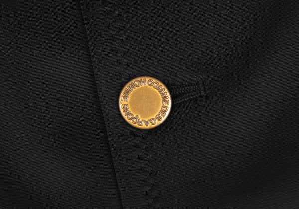 COMME des GARCONS HOMME Metal Button Jacket Black Size L
