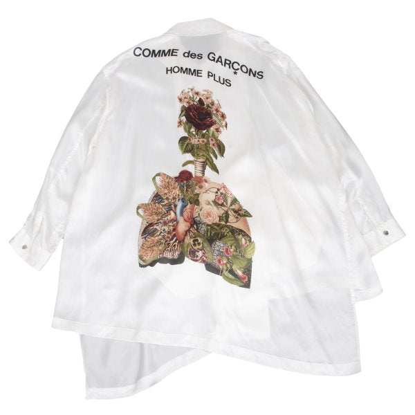 COMME des GARCONS HOMME PLUS Coat Off-White Size M