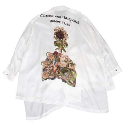 COMME des GARCONS HOMME PLUS Coat Off-White Size M