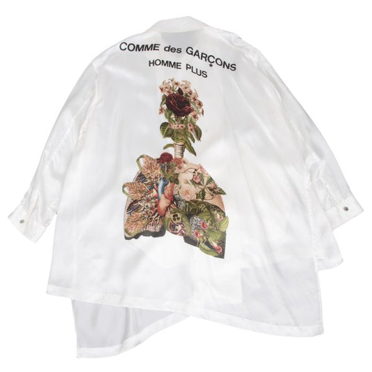 COMME des GARCONS HOMME PLUS Coat Off-White Size M