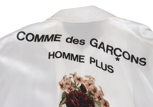 COMME des GARCONS HOMME PLUS Coat Off-White Size M