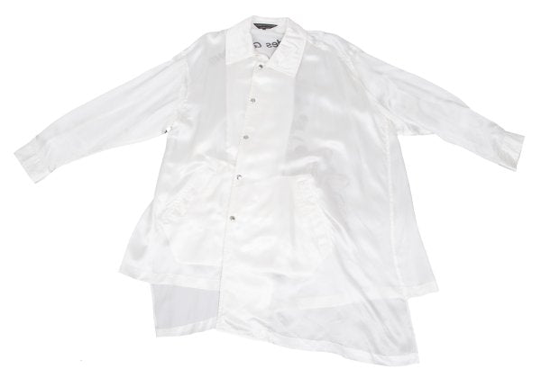 COMME des GARCONS HOMME PLUS Coat Off-White Size M