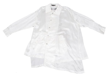 COMME des GARCONS HOMME PLUS Coat Off-White Size M