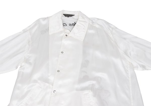 COMME des GARCONS HOMME PLUS Coat Off-White Size M