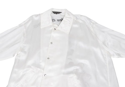 COMME des GARCONS HOMME PLUS Coat Off-White Size M