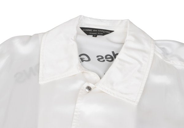 COMME des GARCONS HOMME PLUS Coat Off-White Size M