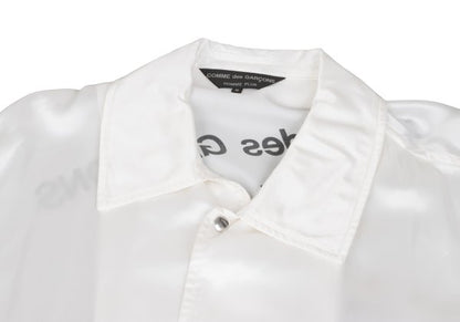 COMME des GARCONS HOMME PLUS Coat Off-White Size M