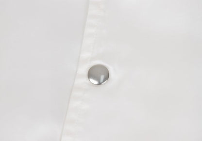 COMME des GARCONS HOMME PLUS Coat Off-White Size M