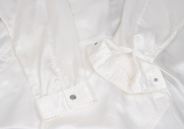 COMME des GARCONS HOMME PLUS Coat Off-White Size M