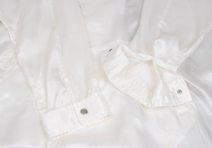 COMME des GARCONS HOMME PLUS Coat Off-White Size M
