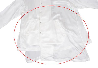 COMME des GARCONS HOMME PLUS Coat Off-White Size M
