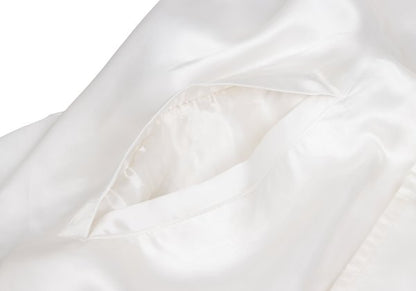 COMME des GARCONS HOMME PLUS Coat Off-White Size M