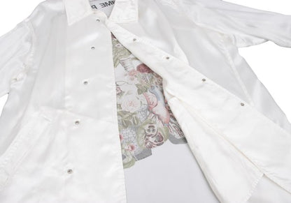 COMME des GARCONS HOMME PLUS Coat Off-White Size M