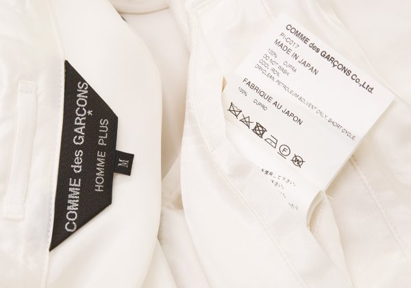 COMME des GARCONS HOMME PLUS Coat Off-White Size M
