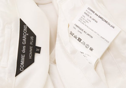 COMME des GARCONS HOMME PLUS Coat Off-White Size M