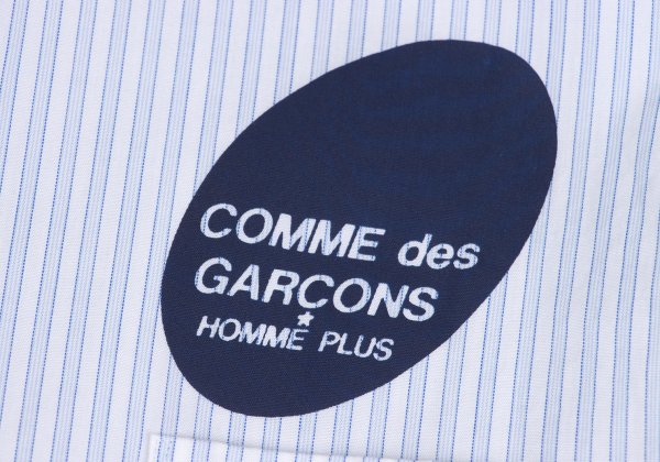 COMME des GARCONS HOMME PLUS Pigment Oval Shirt Blue Size L