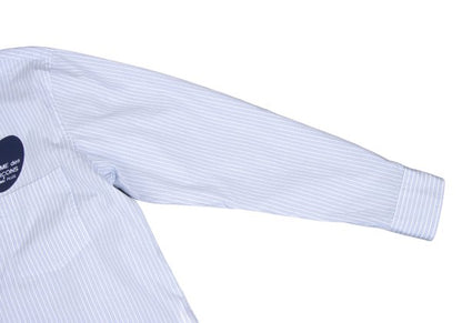 COMME des GARCONS HOMME PLUS Pigment Oval Shirt Blue Size L