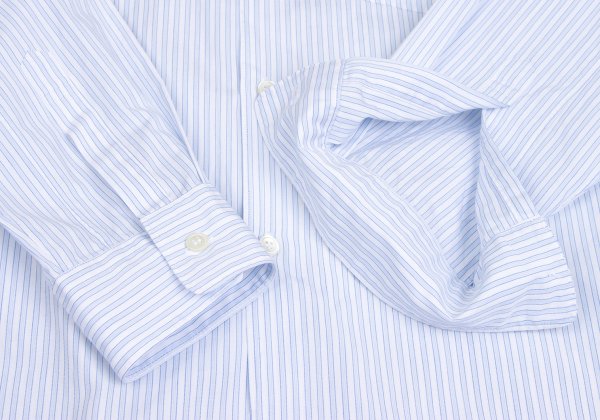 COMME des GARCONS HOMME PLUS Pigment Oval Shirt Blue Size L