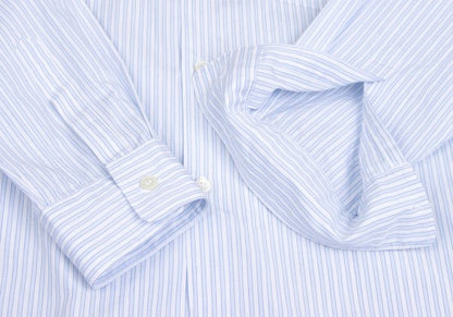 COMME des GARCONS HOMME PLUS Pigment Oval Shirt Blue Size L
