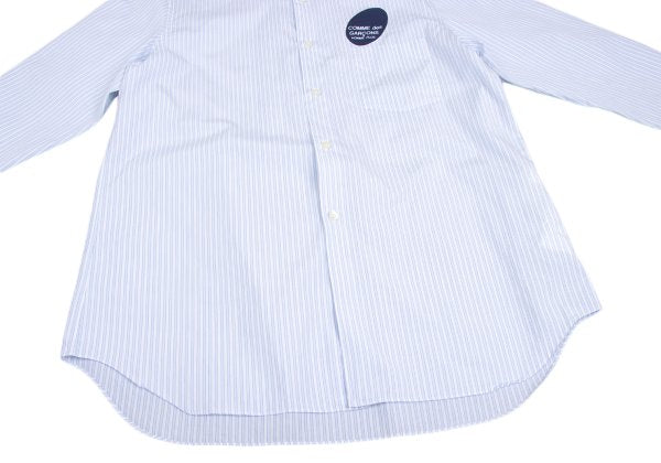 COMME des GARCONS HOMME PLUS Pigment Oval Shirt Blue Size L