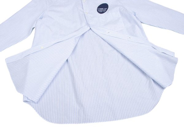 COMME des GARCONS HOMME PLUS Pigment Oval Shirt Blue Size L