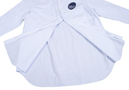 COMME des GARCONS HOMME PLUS Pigment Oval Shirt Blue Size L
