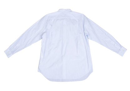COMME des GARCONS HOMME PLUS Pigment Oval Shirt Blue Size L