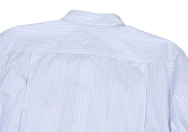 COMME des GARCONS HOMME PLUS Pigment Oval Shirt Blue Size L