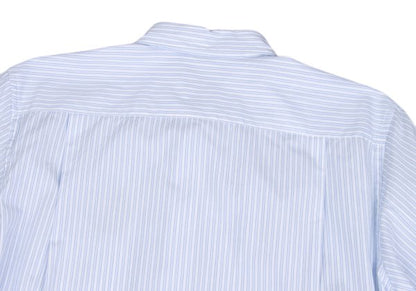 COMME des GARCONS HOMME PLUS Pigment Oval Shirt Blue Size L