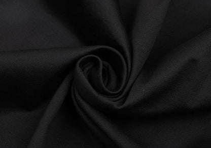 JIL SANDER NAVY Cotton V-Neck Tank Top Black Navy Size S