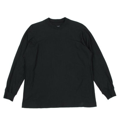 HOMME PLISSE ISSEY MIYAKE Black Cotton Sleeve T-Shirt Size 2