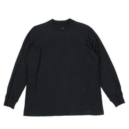 HOMME PLISSE ISSEY MIYAKE Black Cotton Sleeve T-Shirt Size 2