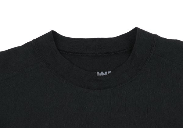 HOMME PLISSE ISSEY MIYAKE Black Cotton Sleeve T-Shirt Size 2